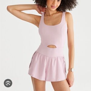 Aeropostale pink onesie